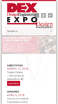 Mobile Screenshot of dexexpo.com